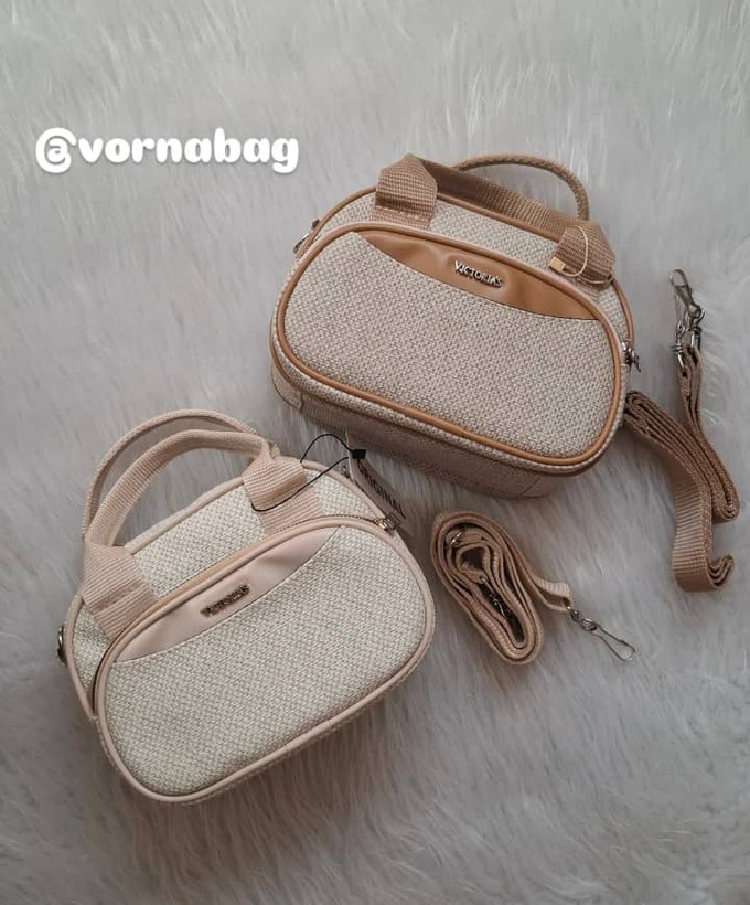 کیف دخترانه کنف