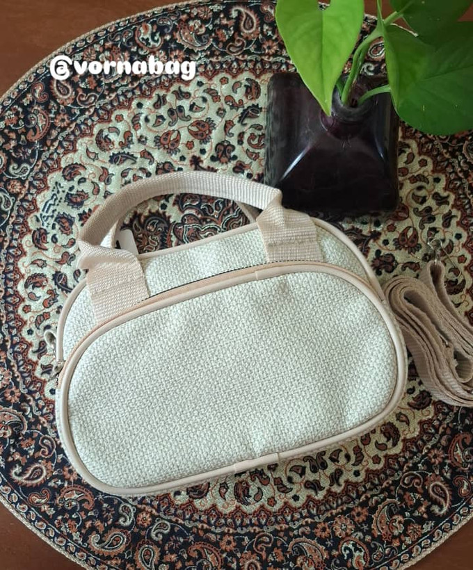 کیف دخترانه کنف