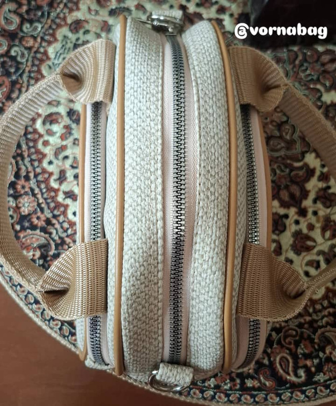کیف دخترانه کنف