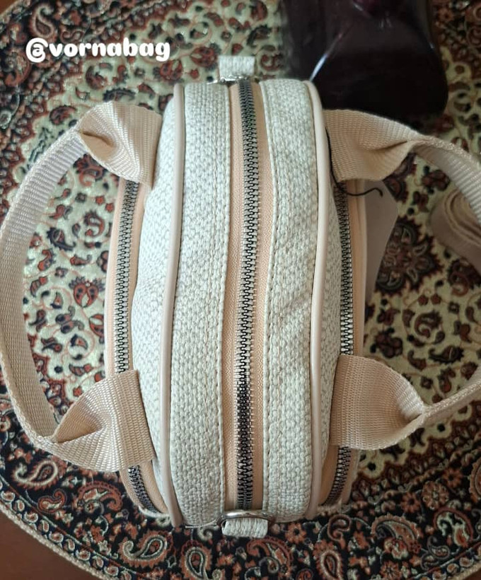 کیف دخترانه کنف