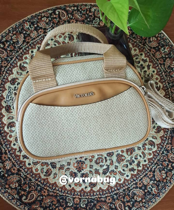 کیف دخترانه کنف