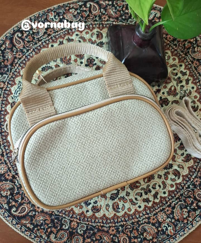 کیف دخترانه کنف