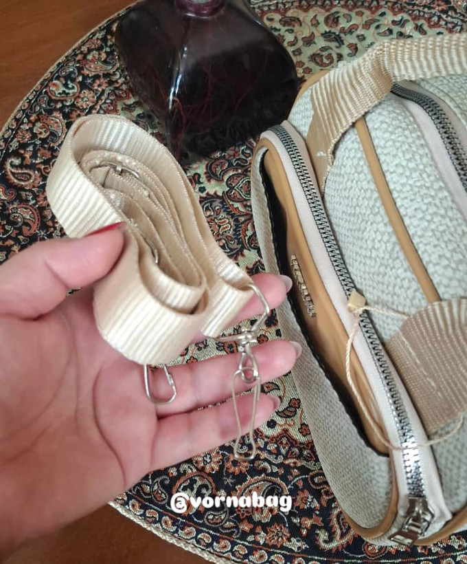 کیف دخترانه کنف