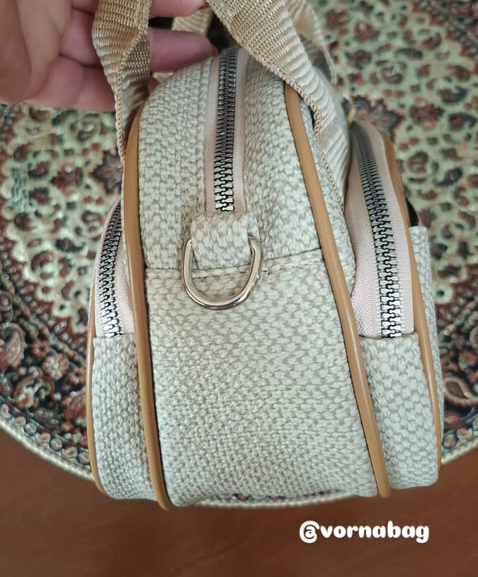 کیف دخترانه کنف