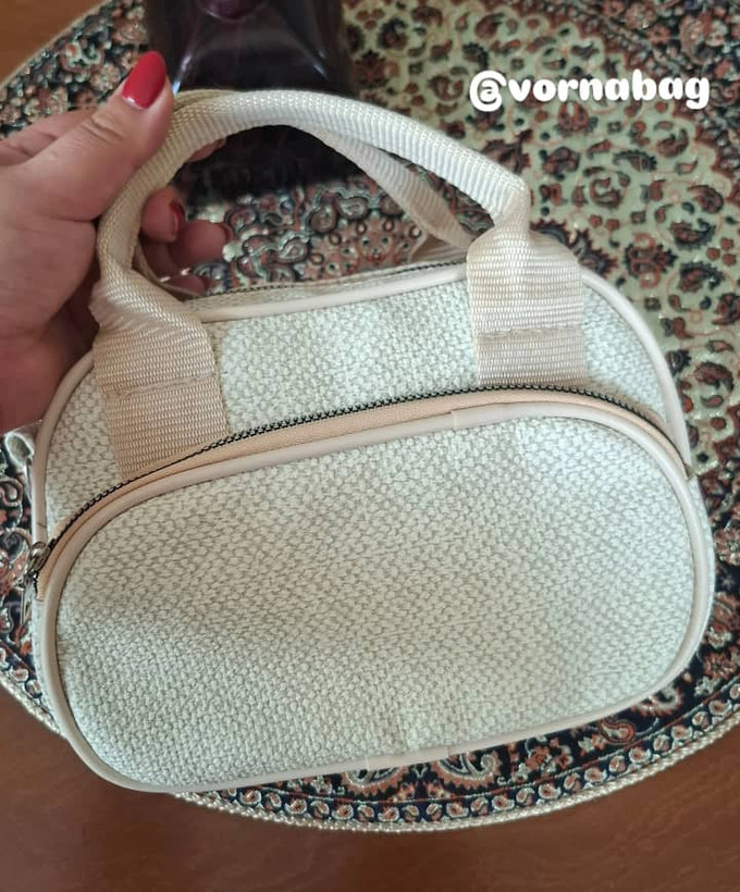 کیف دخترانه کنف