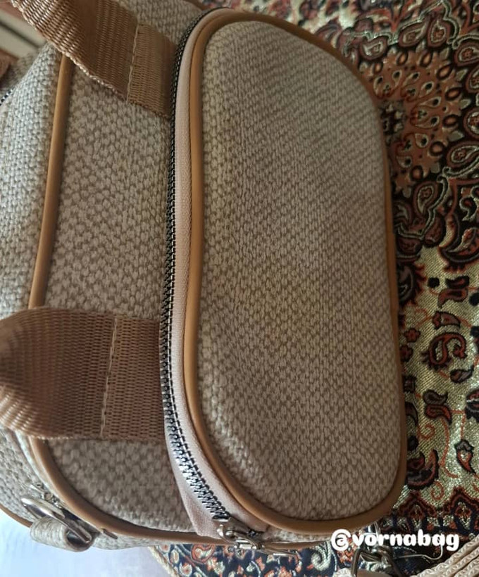 کیف دخترانه کنف
