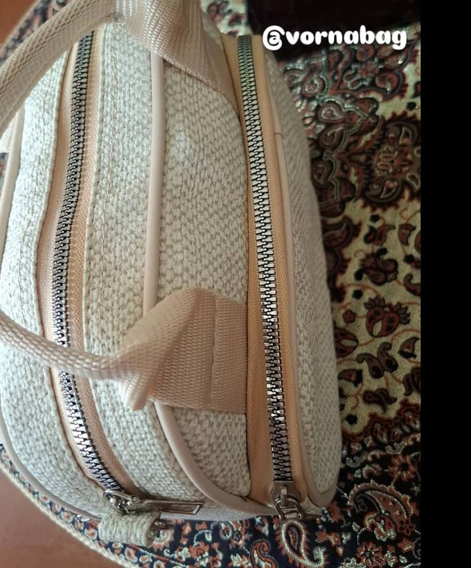کیف دخترانه کنف