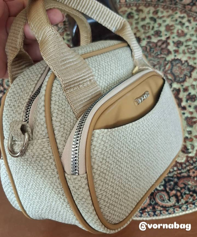 کیف دخترانه کنف