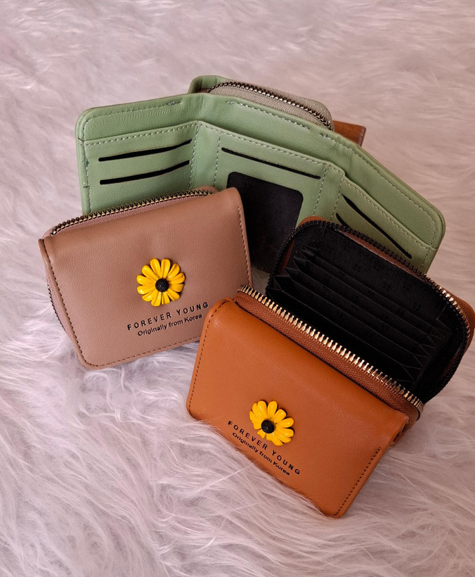 جاکارتی پشت زیپ گل بابونه🌼