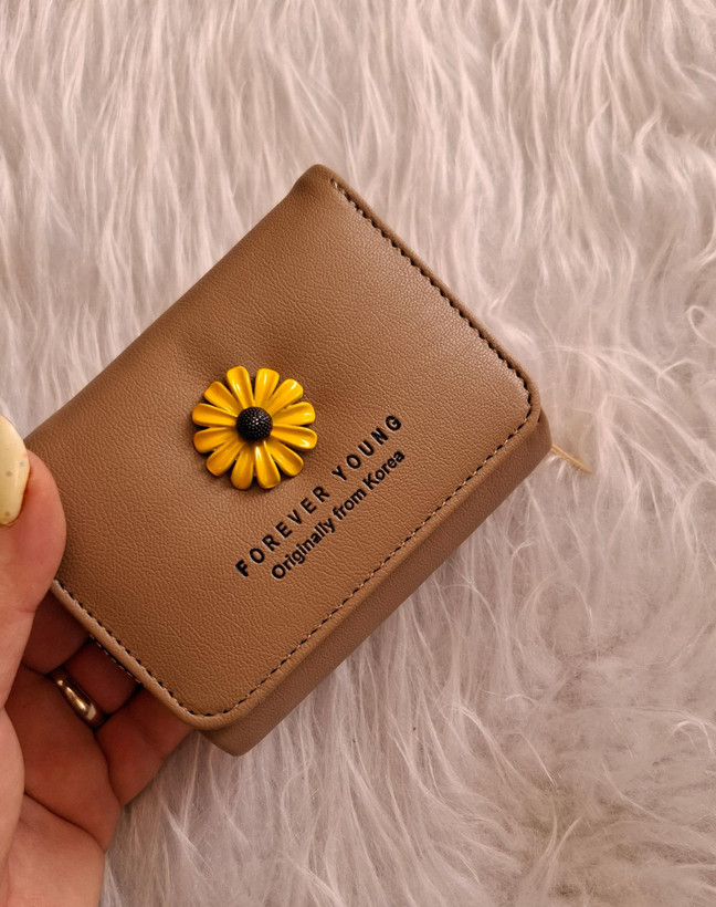 جاکارتی پشت زیپ گل بابونه🌼