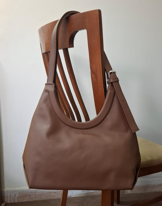 کیف زنانه دهنه نیم گرد