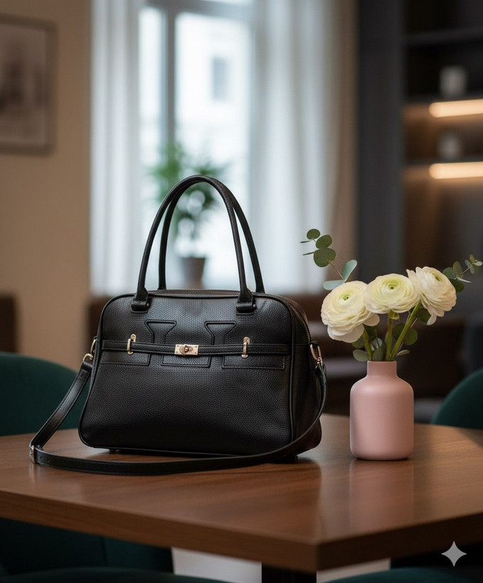 کیف زنانه سه زیپ HERMES