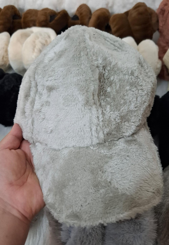 کلاه و گوش گیر تدی