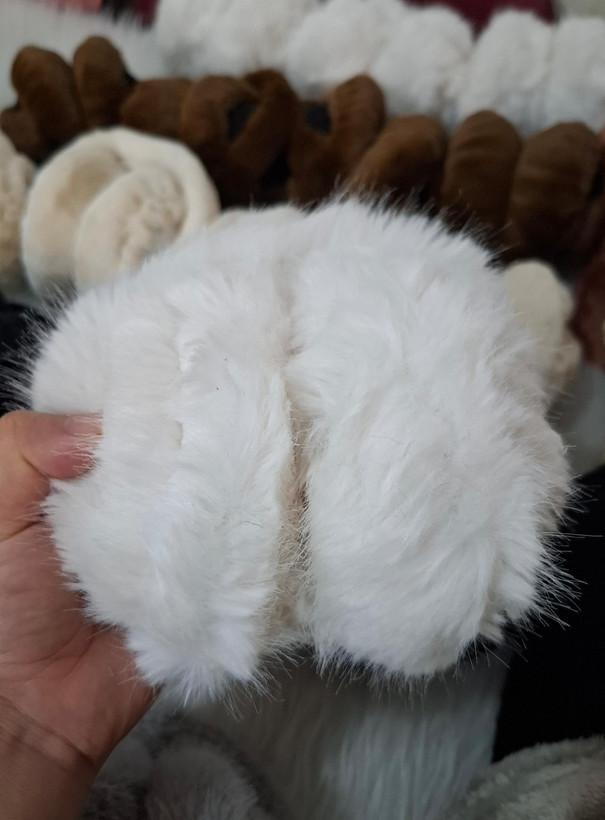 کلاه و گوش گیر تدی