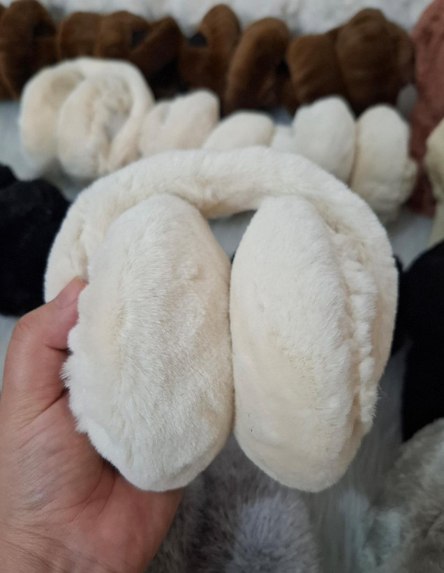 کلاه و گوش گیر تدی