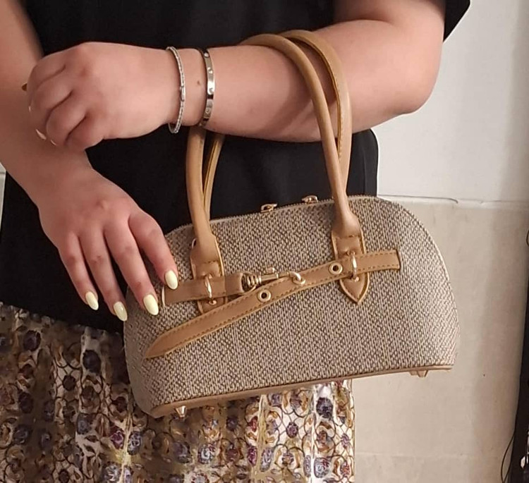 کیف دخترانه کنفی