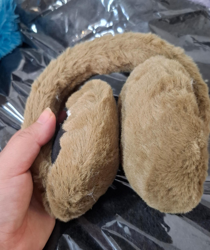 کلاه و گوش گیر تدی