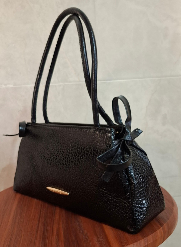 کیف دخترانه بغل گره ای
