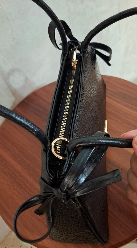 کیف دخترانه بغل گره ای