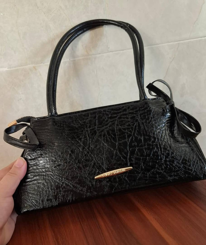 کیف دخترانه بغل گره ای