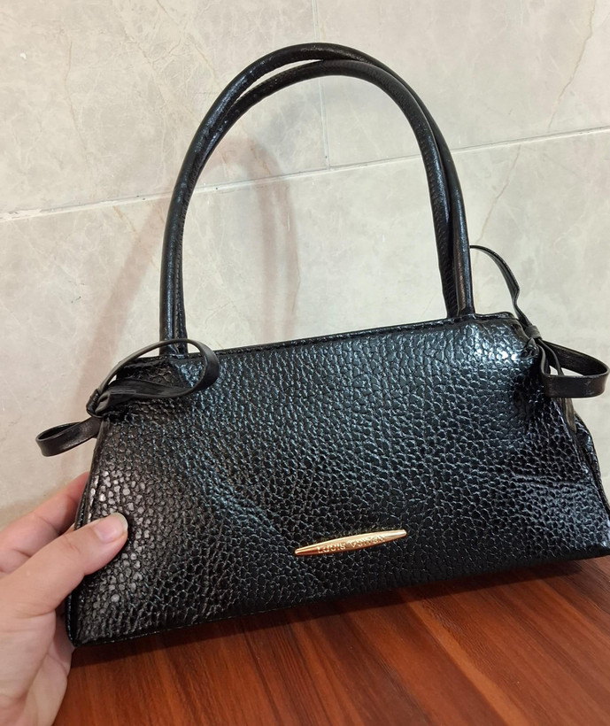 کیف دخترانه بغل گره ای