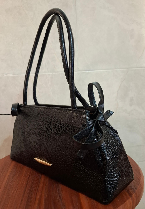 کیف دخترانه بغل گره ای