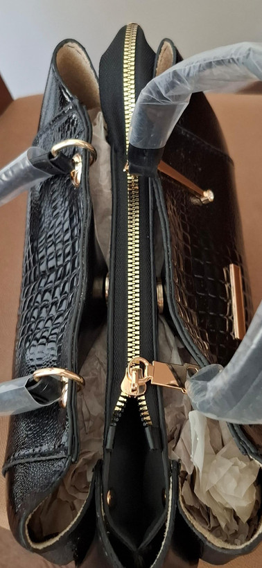 کیف دو بند سه خونه