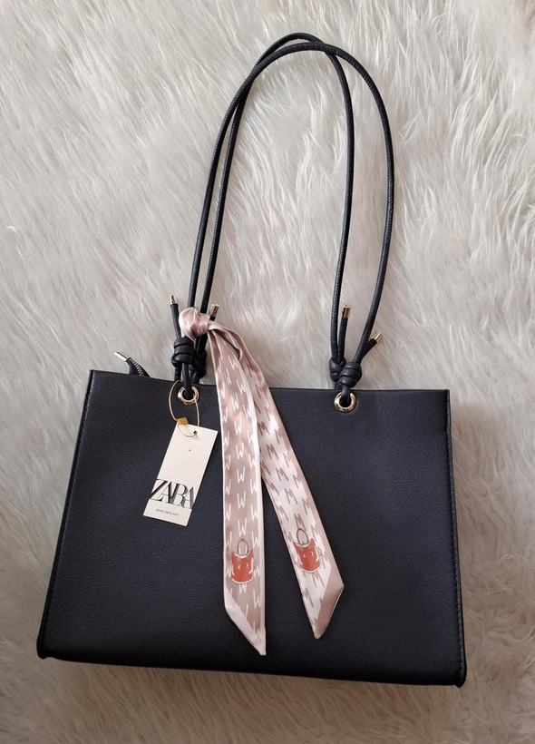 کیف زنانه دسته طنابی