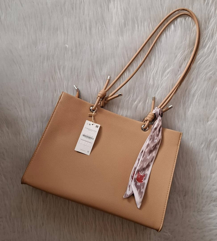 کیف زنانه دسته طنابی