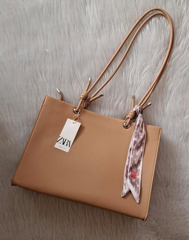کیف زنانه دسته طنابی