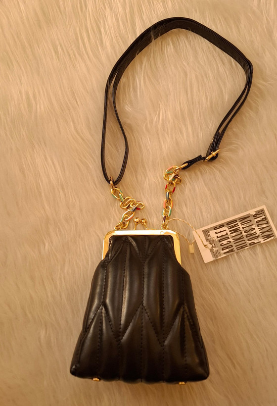 کیف دهندار گلدوزی