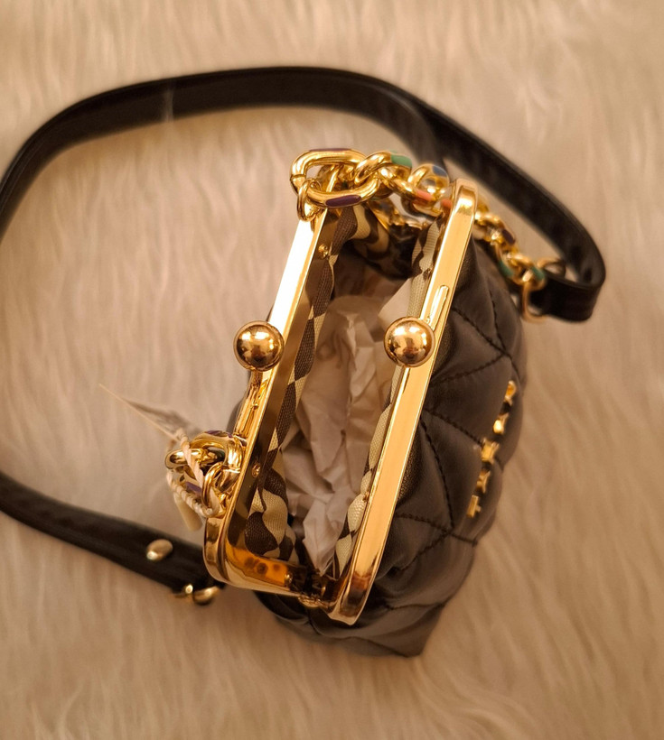 کیف دهندار گلدوزی